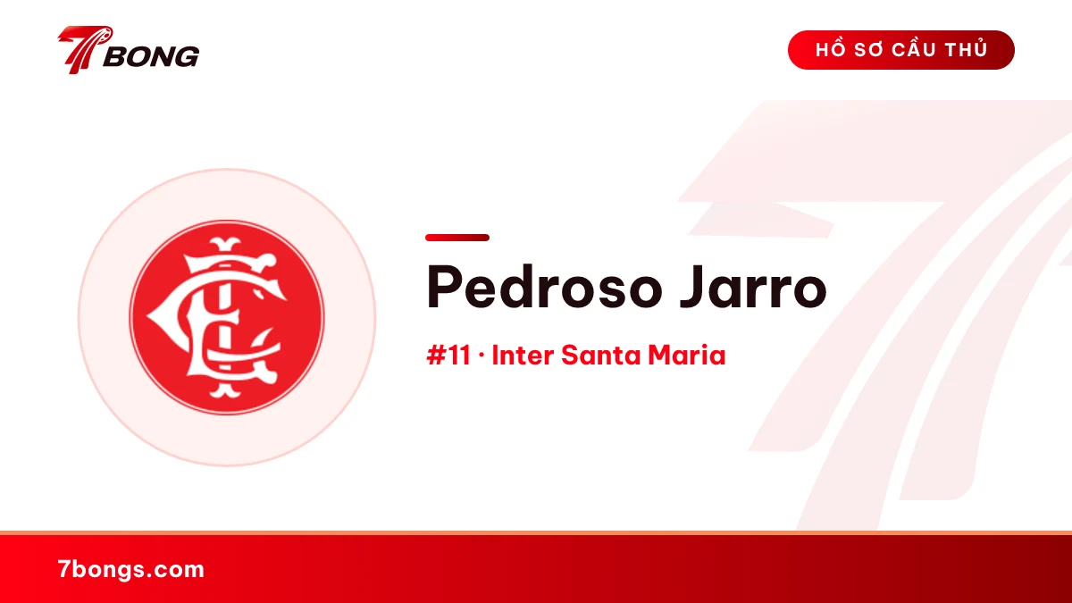 Pedroso Jarro — Inter Santa Maria