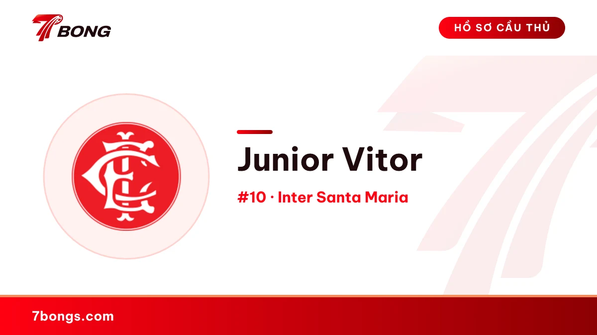 Junior Vitor — Inter Santa Maria