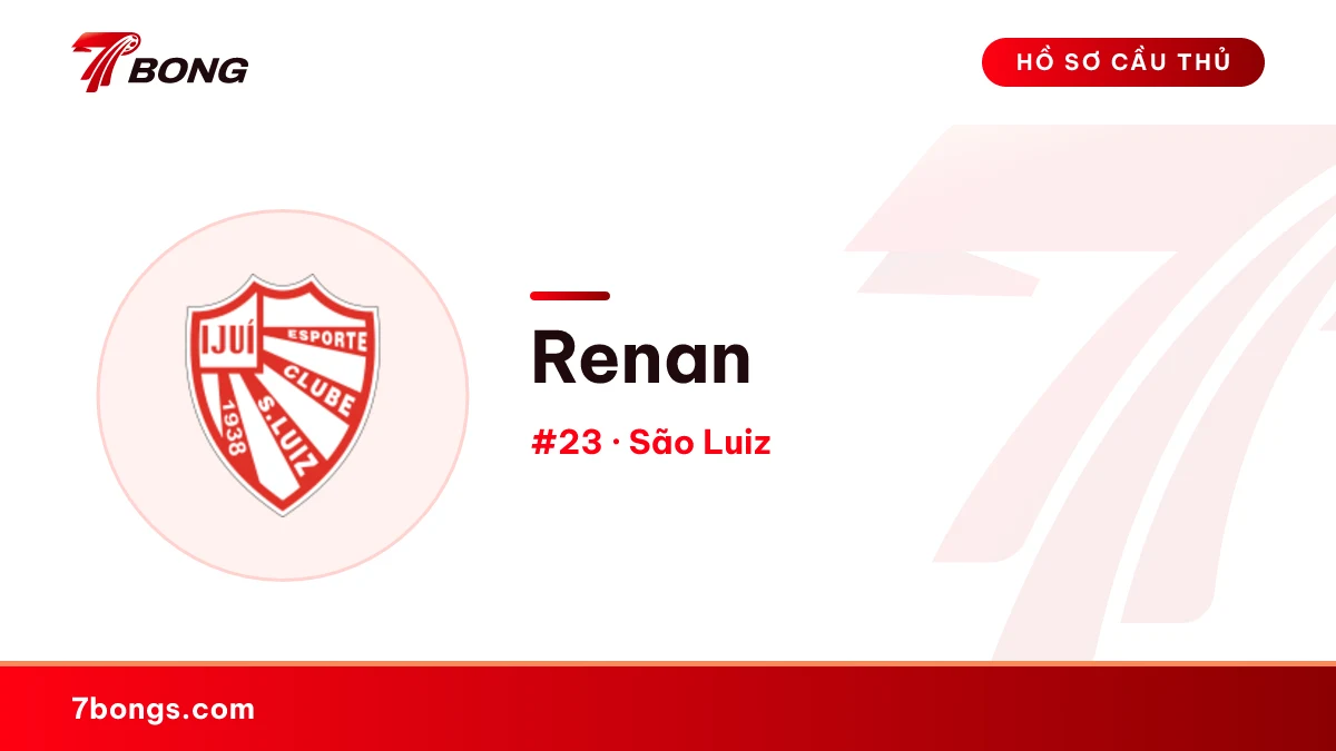 Renan — São Luiz
