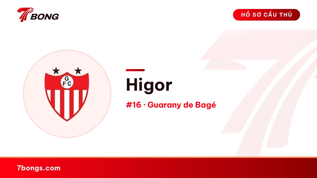 Higor — Guarany de Bagé