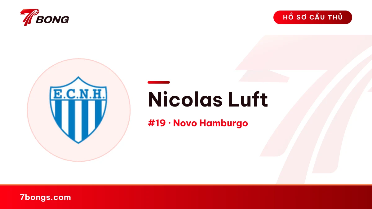 Nicolas Luft — Novo Hamburgo