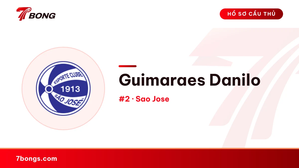 Guimaraes Danilo — Sao Jose