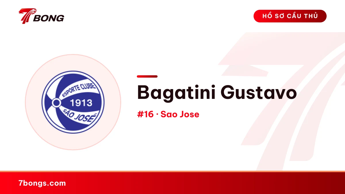 Bagatini Gustavo — Sao Jose