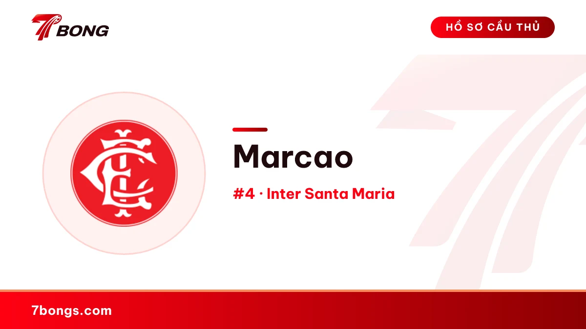 Marcao — Inter Santa Maria