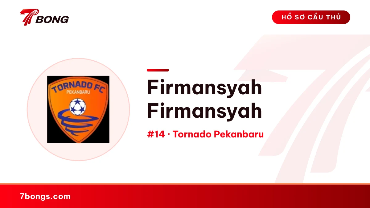 Firmansyah Firmansyah — Tornado Pekanbaru