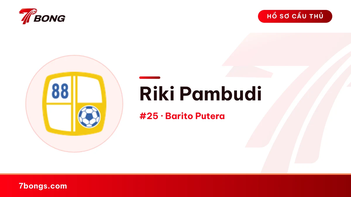 Riki Pambudi — Barito Putera
