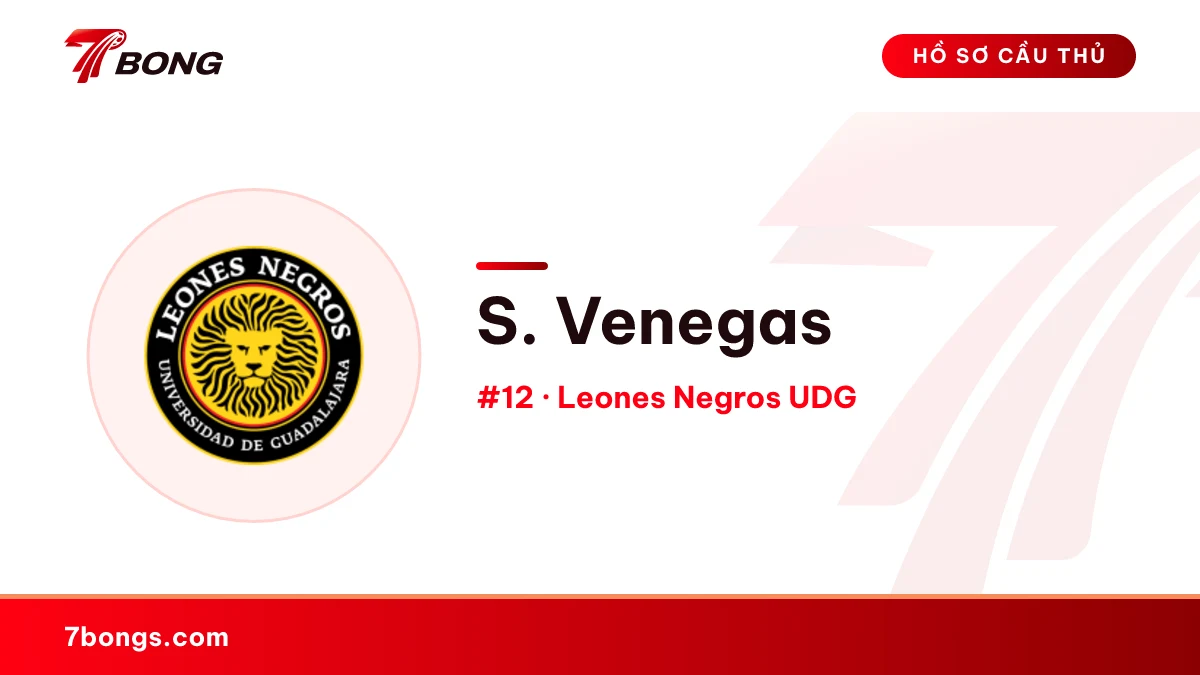 S. Venegas — Leones Negros UDG