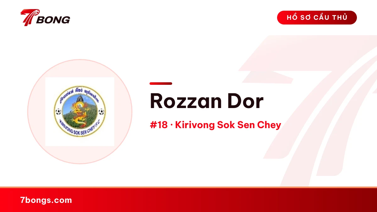 Rozzan Dor — Kirivong Sok Sen Chey