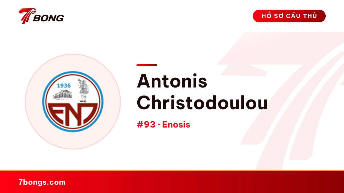 Antonis Christodoulou — Enosis