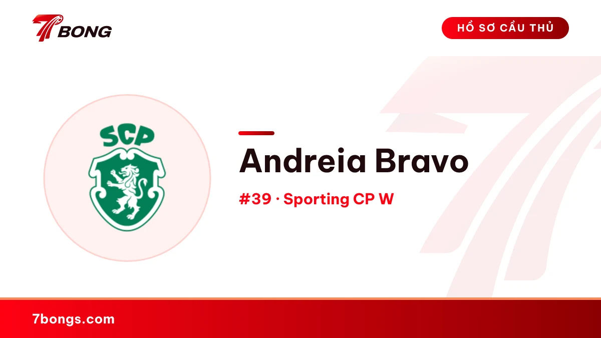 Andreia Bravo — Sporting CP W