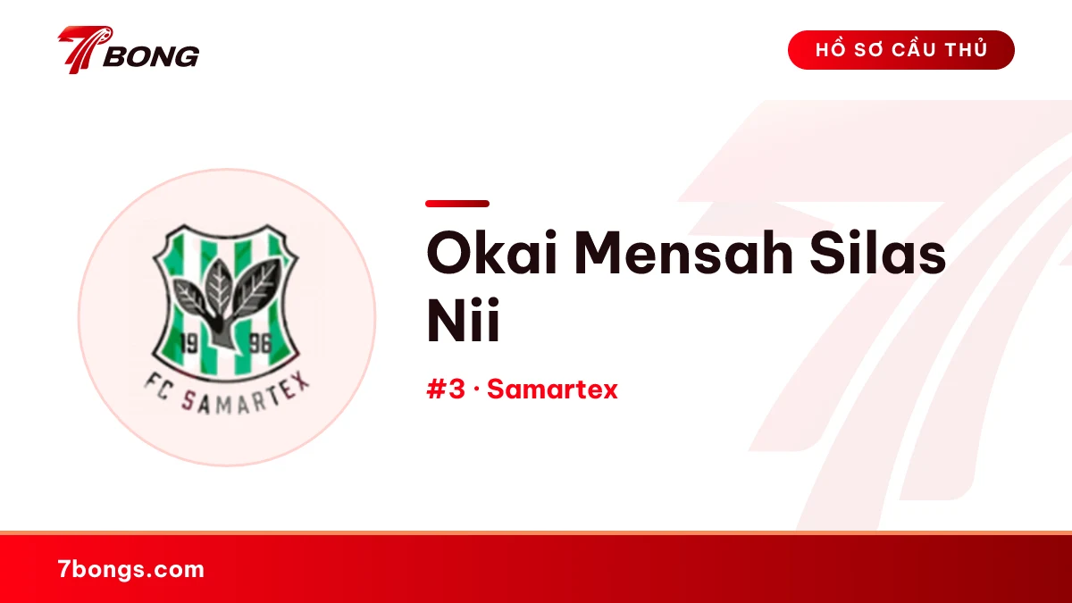 Okai Mensah Silas Nii — Samartex