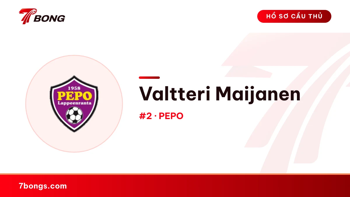 Valtteri Maijanen — PEPO