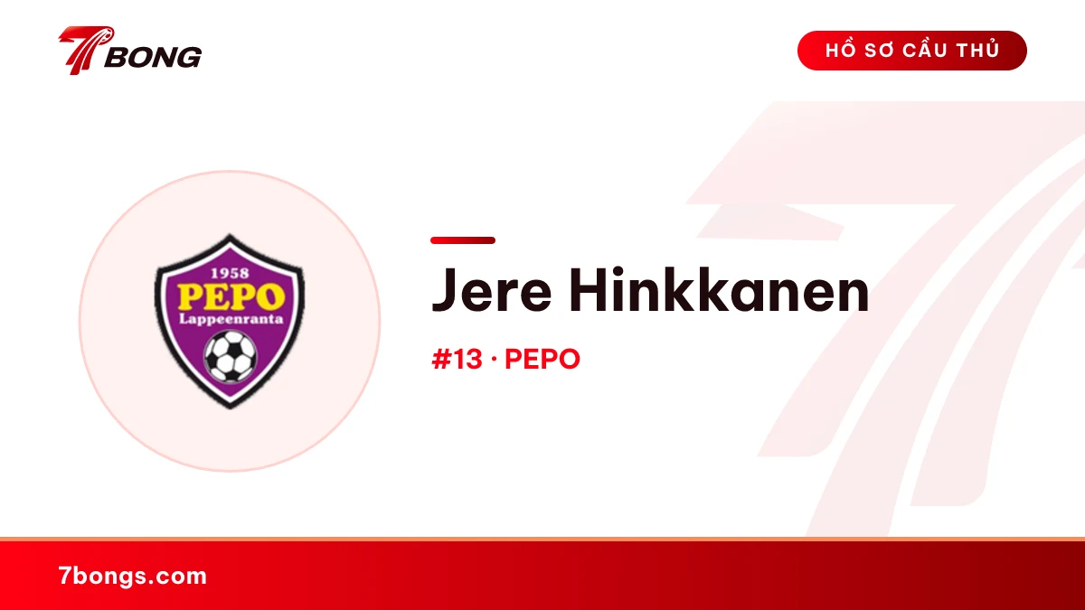 Jere Hinkkanen — PEPO