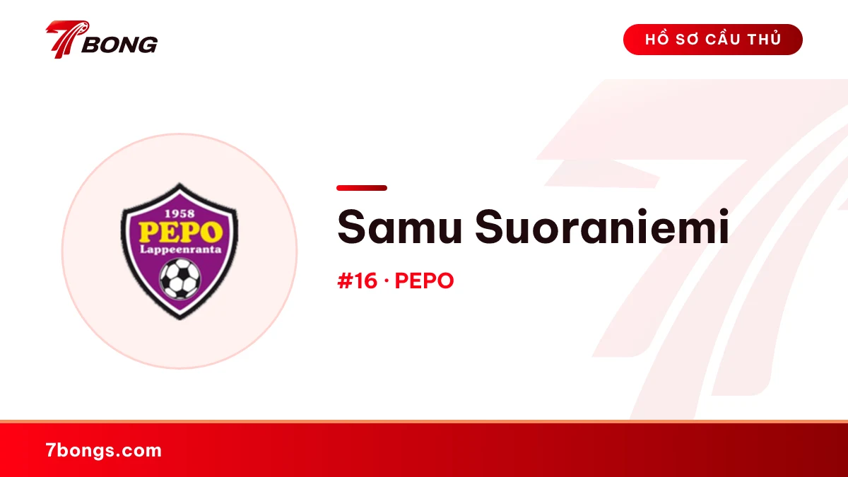 Samu Suoraniemi — PEPO