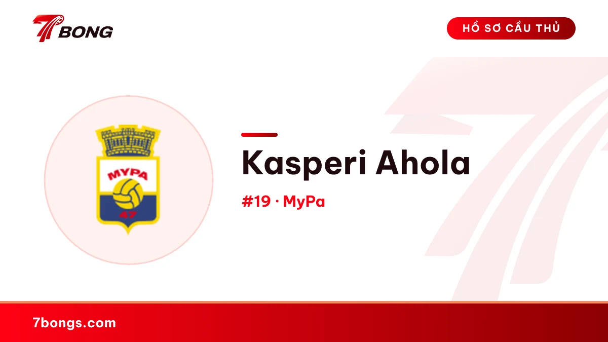 Kasperi Ahola — MyPa