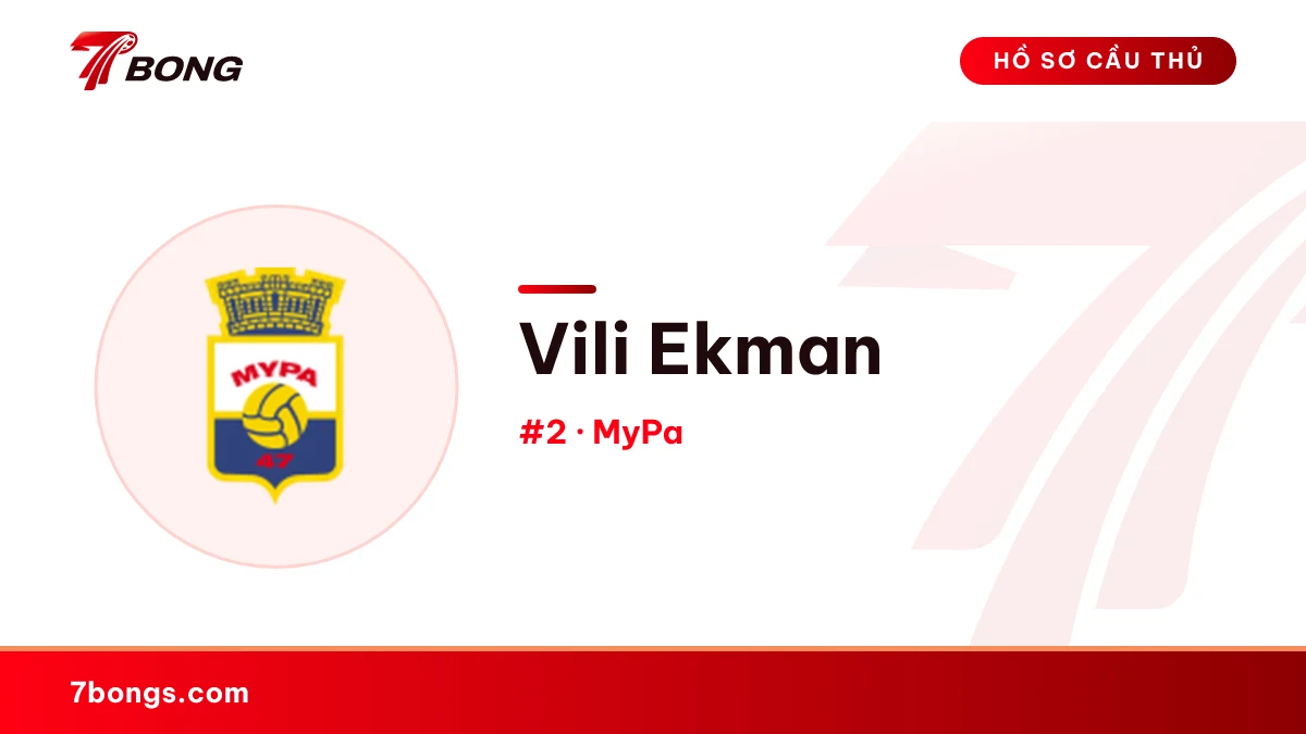 Vili Ekman — MyPa