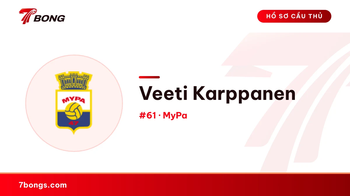 Veeti Karppanen — MyPa