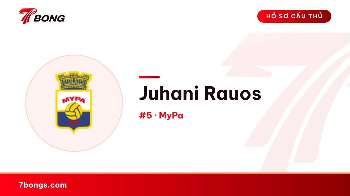 Juhani Rauos — MyPa