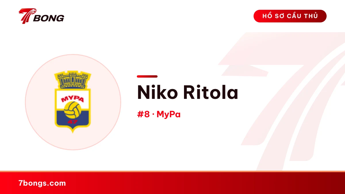 Niko Ritola — MyPa