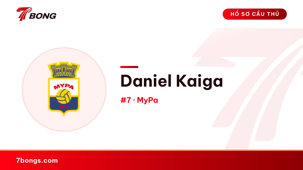 Daniel Kaiga — MyPa