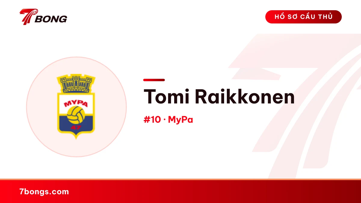 Tomi Raikkonen — MyPa