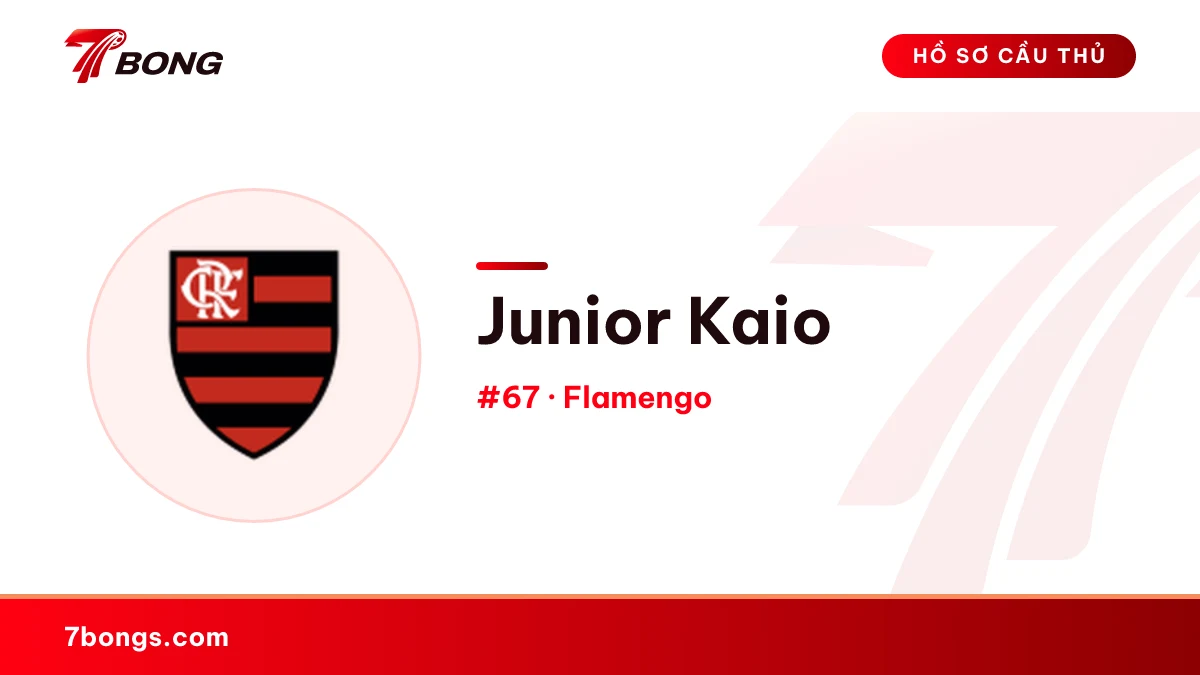 Junior Kaio — Flamengo
