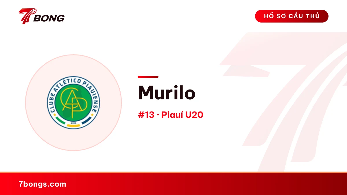 Murilo — Piauí U20