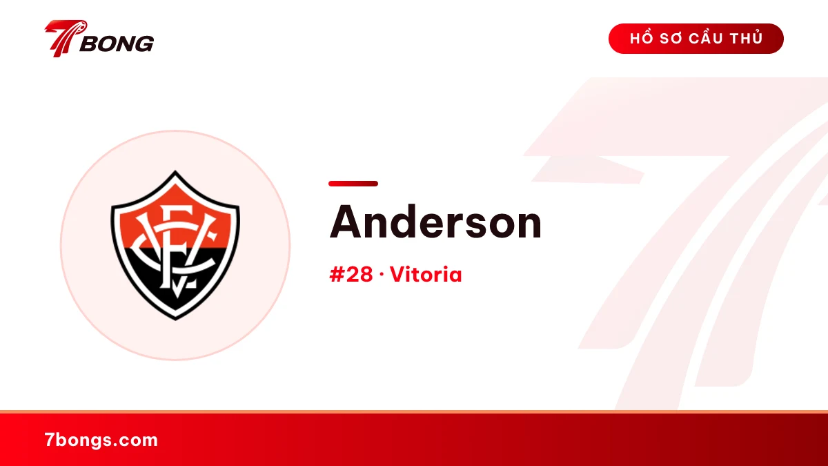 Anderson — Vitoria