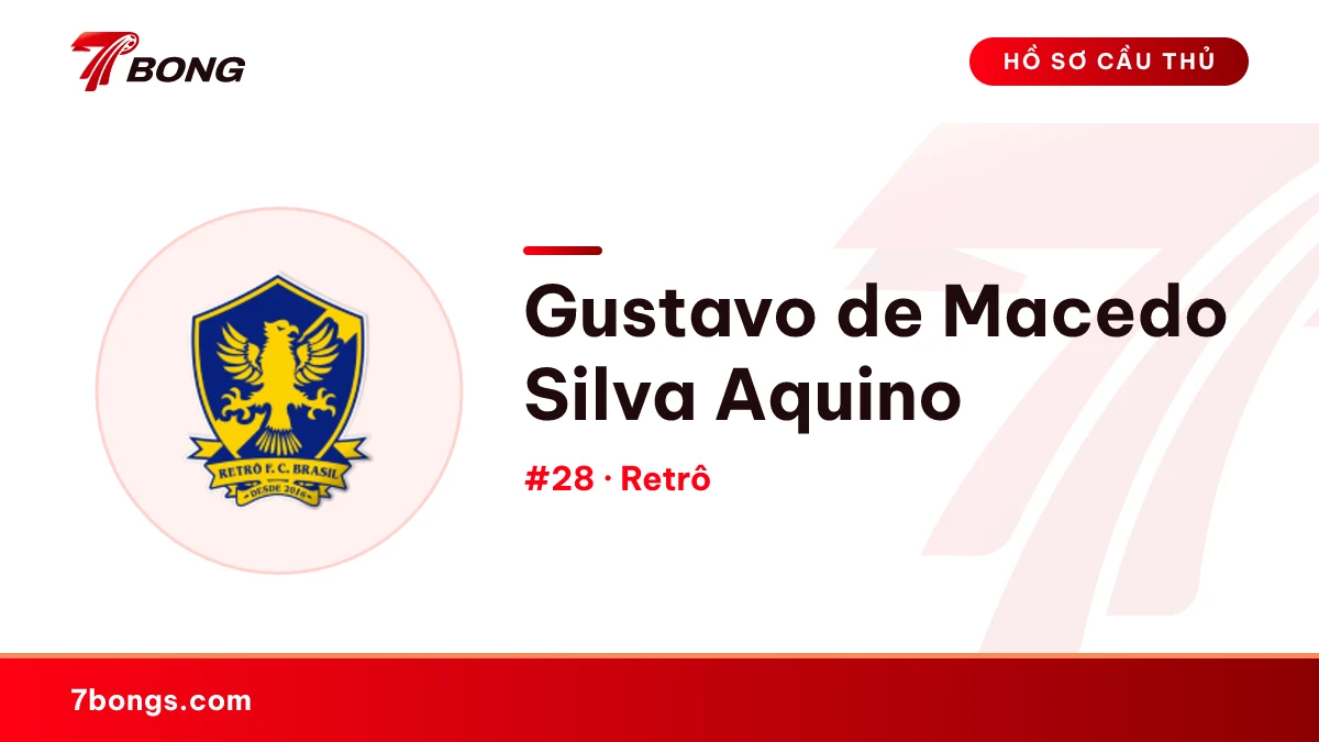 Gustavo de Macedo Silva Aquino — Retrô