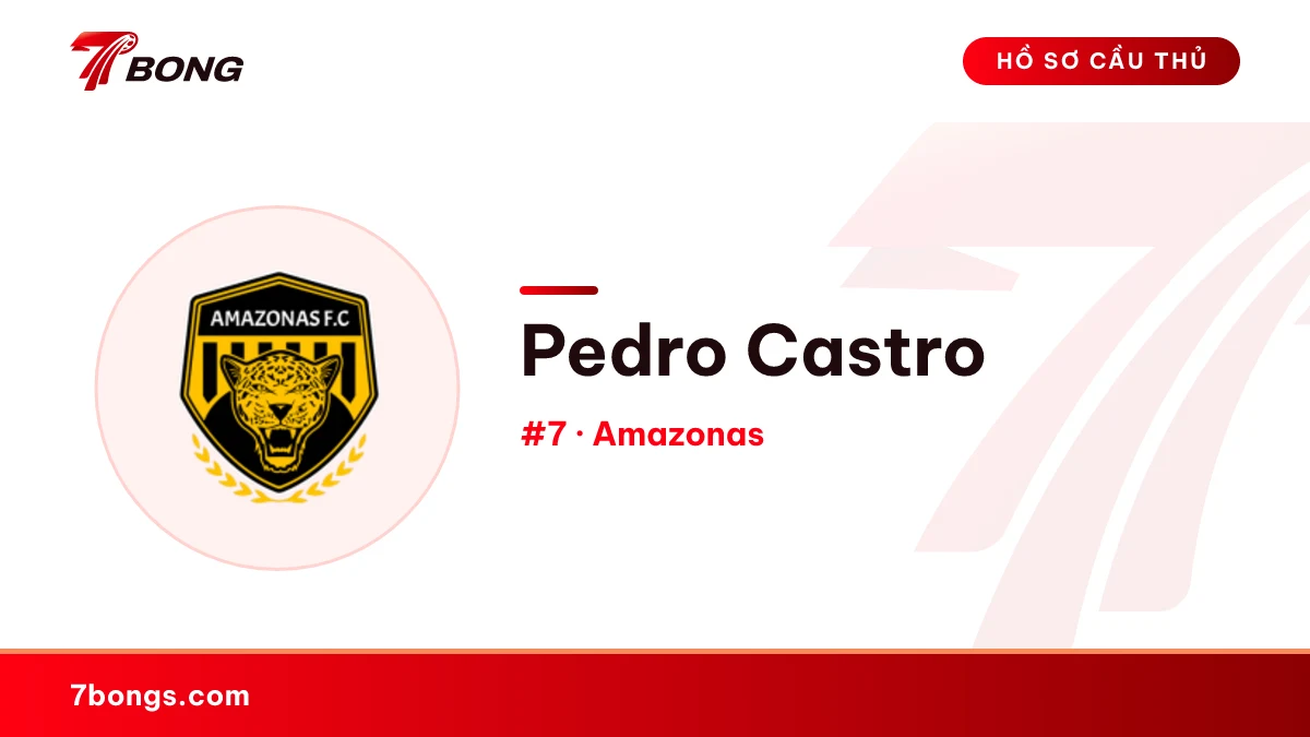 Pedro Castro — Amazonas