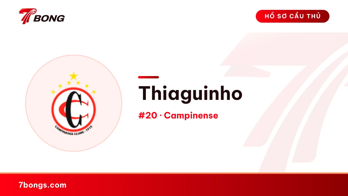 Thiaguinho — Campinense