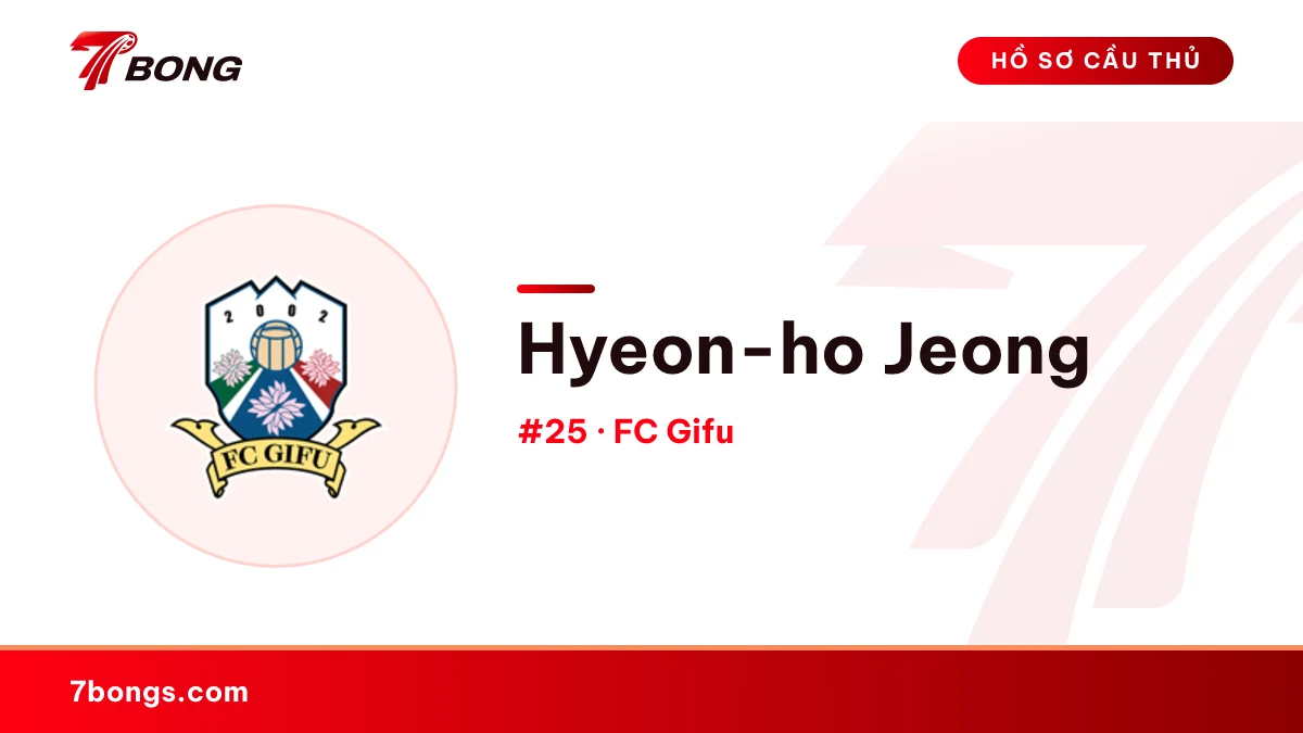 Hyeon-ho Jeong — FC Gifu
