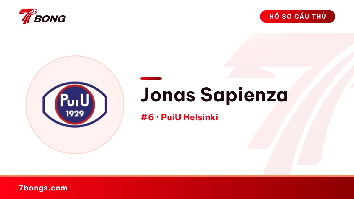Jonas Sapienza — PuiU Helsinki