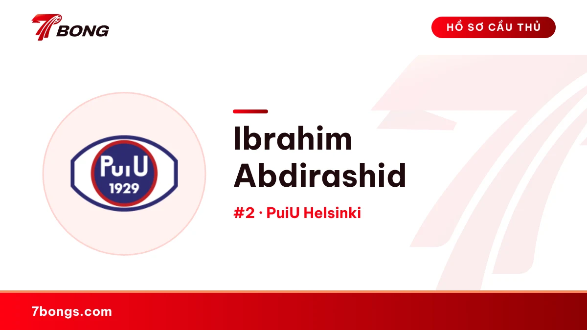 Ibrahim Abdirashid — PuiU Helsinki
