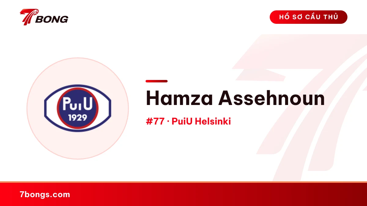 Hamza Assehnoun — PuiU Helsinki