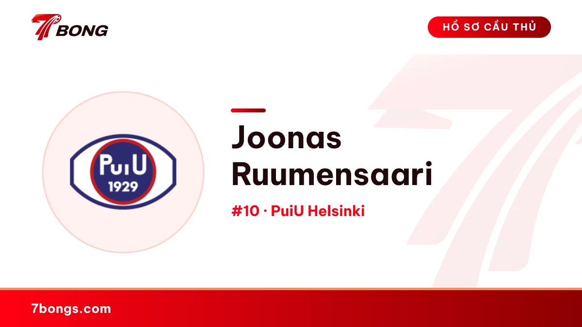 Joonas Ruumensaari — PuiU Helsinki