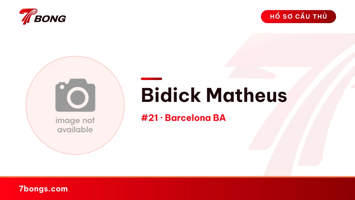Bidick Matheus — Barcelona BA
