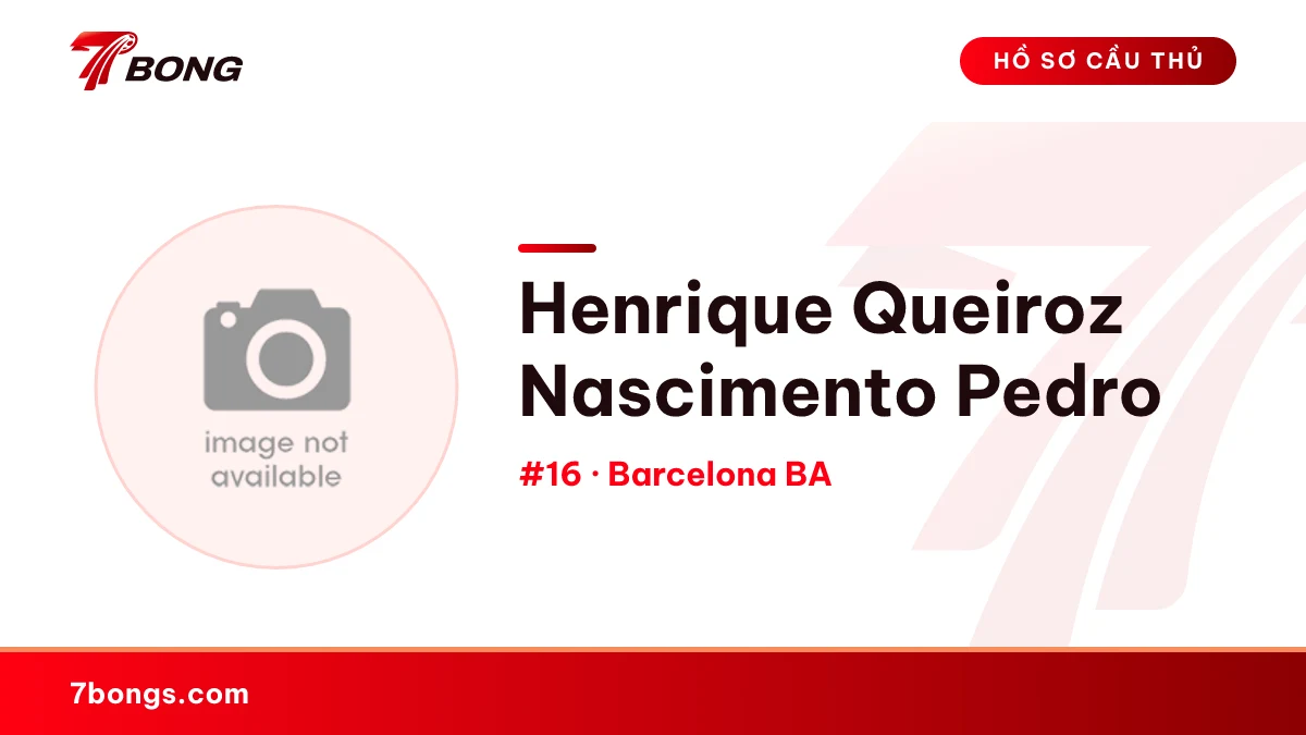 Henrique Queiroz Nascimento Pedro — Barcelona BA