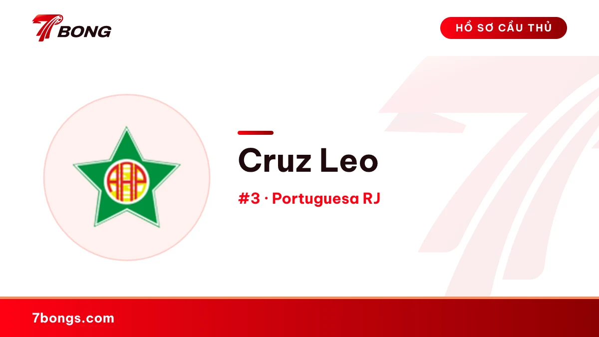 Cruz Leo — Portuguesa RJ
