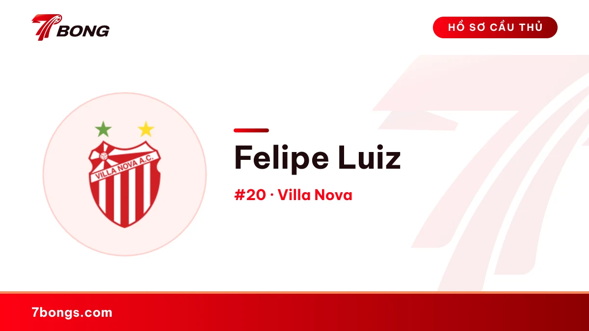 Felipe Luiz — Villa Nova
