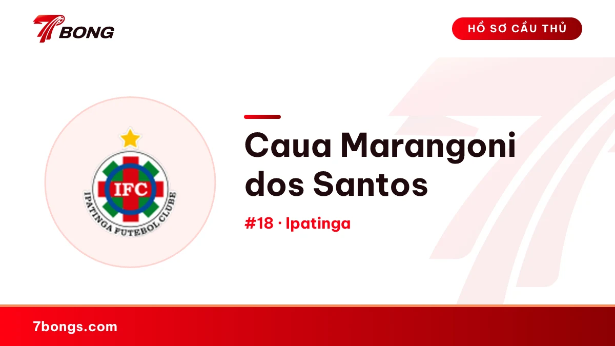 Caua Marangoni dos Santos — Ipatinga