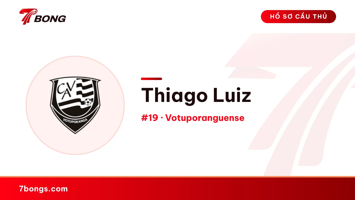 Thiago Luiz — Votuporanguense