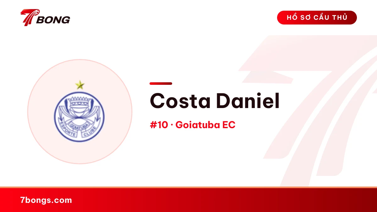 Costa Daniel — Goiatuba EC