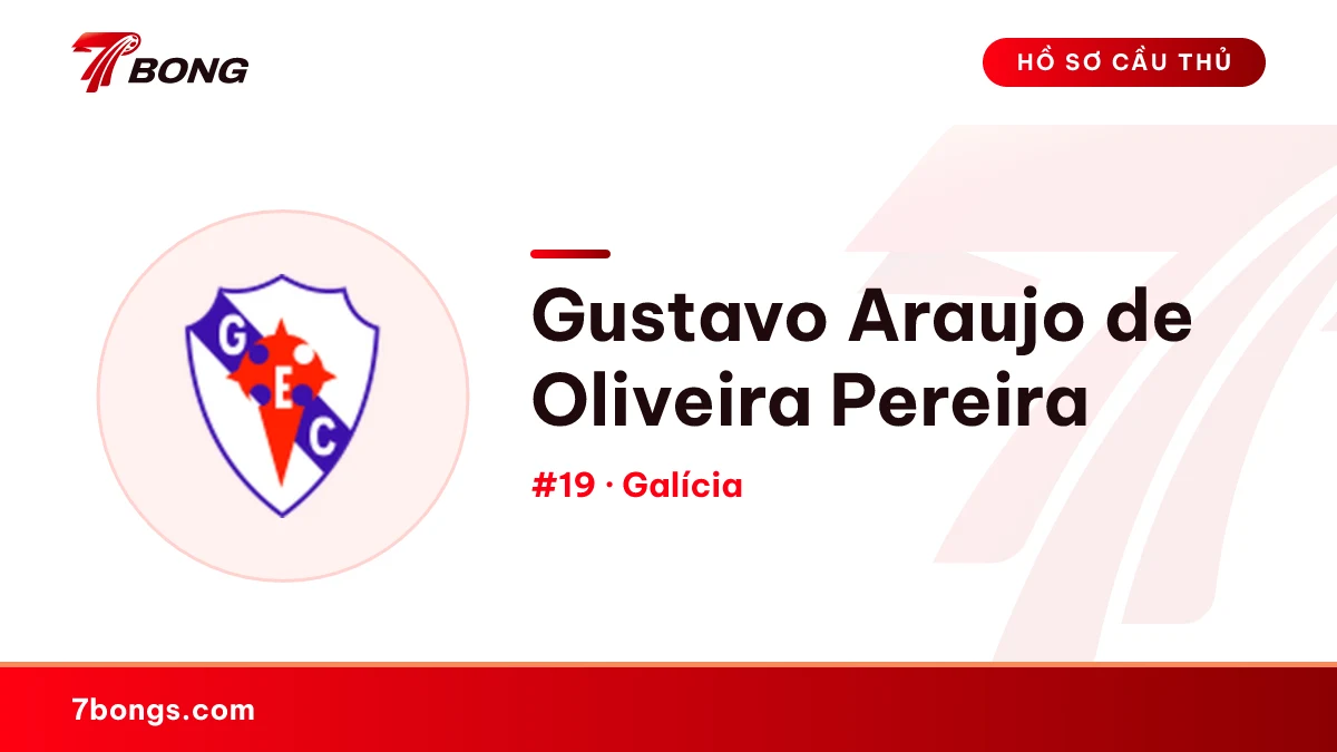 Gustavo Araujo de Oliveira Pereira — Galícia