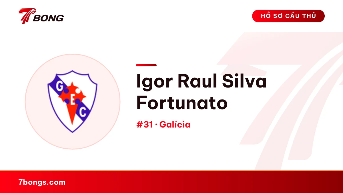 Igor Raul Silva Fortunato — Galícia