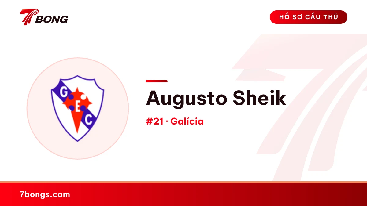 Augusto Sheik — Galícia