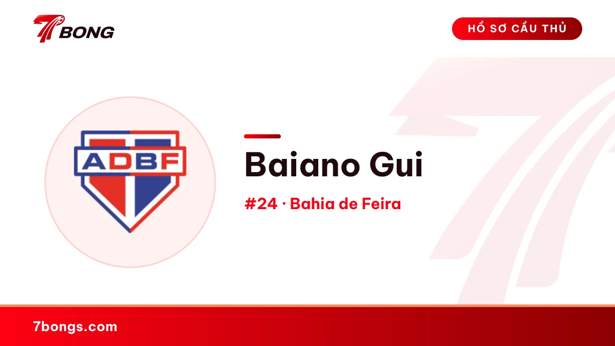 Baiano Gui — Bahia de Feira