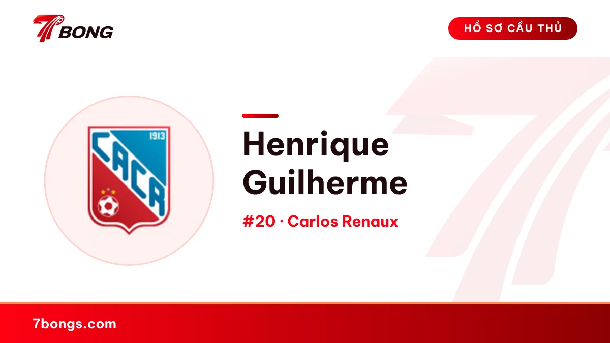 Henrique Guilherme — Carlos Renaux