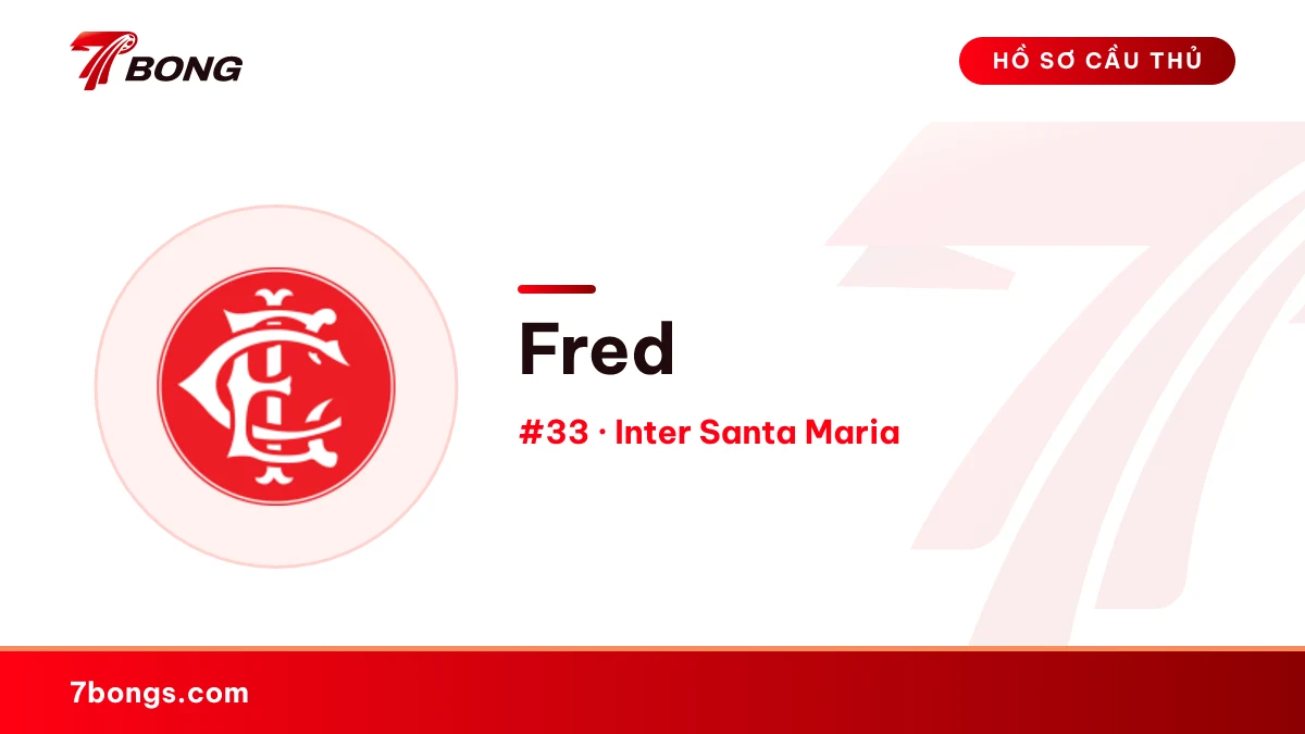 Fred — Inter Santa Maria