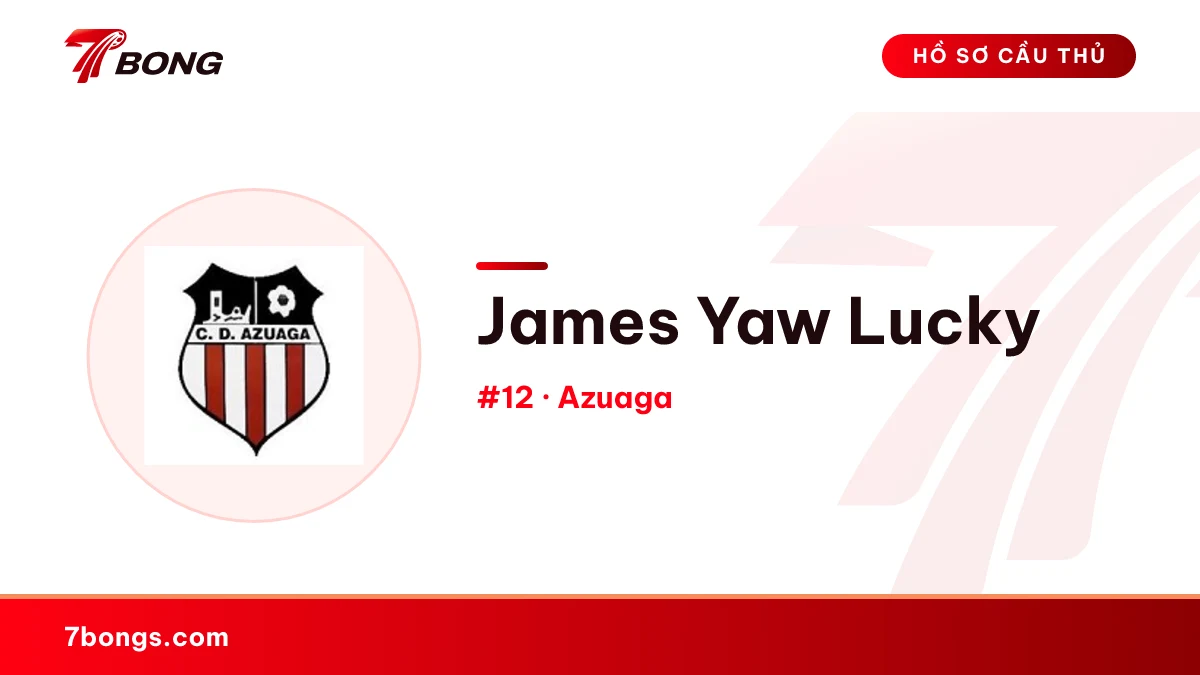 James Yaw Lucky — Azuaga
